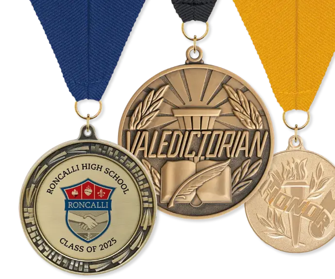 Awards to Celebrate Any Achievement Image with Medallions