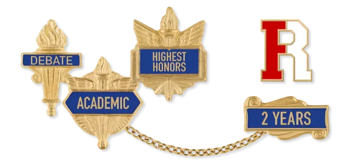 Adhievement Pins Image