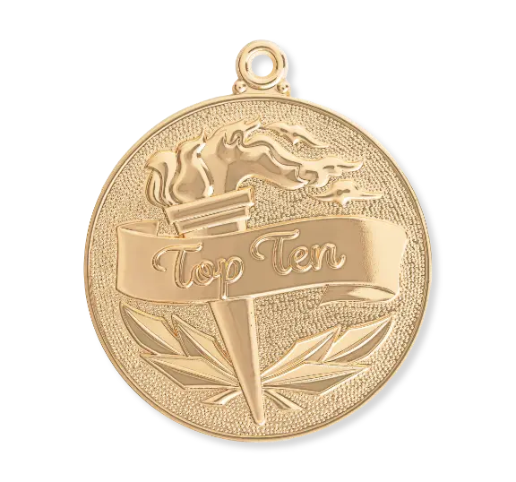 Top Tem Medallion Image