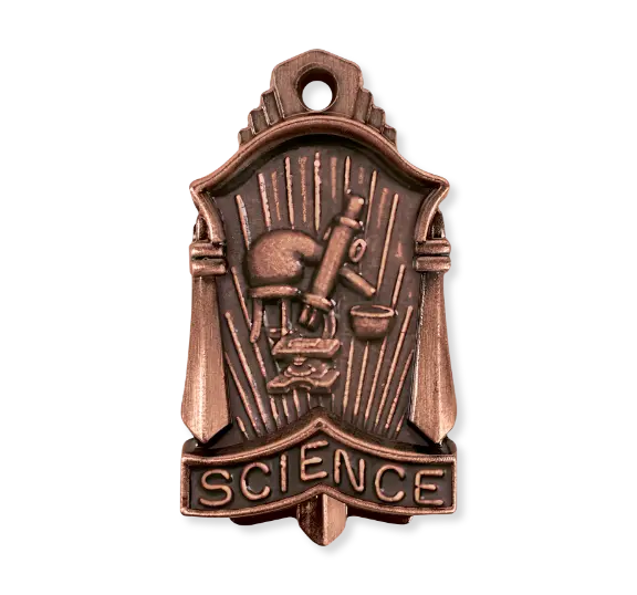 Gldiator 'Science' Medallion Image
